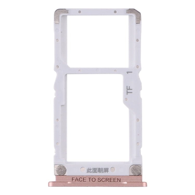Vassoio SIM e microSD Gold per Xiaomi Mi Pad 4 - immagine 2