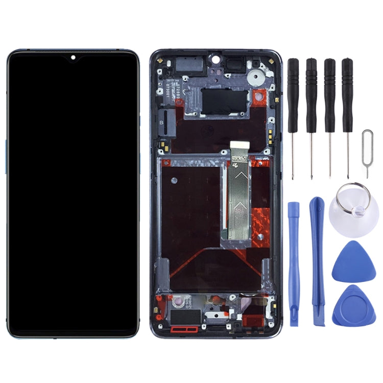 Schermo LCD completo con cornice per OnePlus 7T