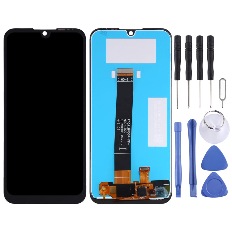 Display LCD con digitalizzatore touch per Huawei Honor 8S - immagine 2