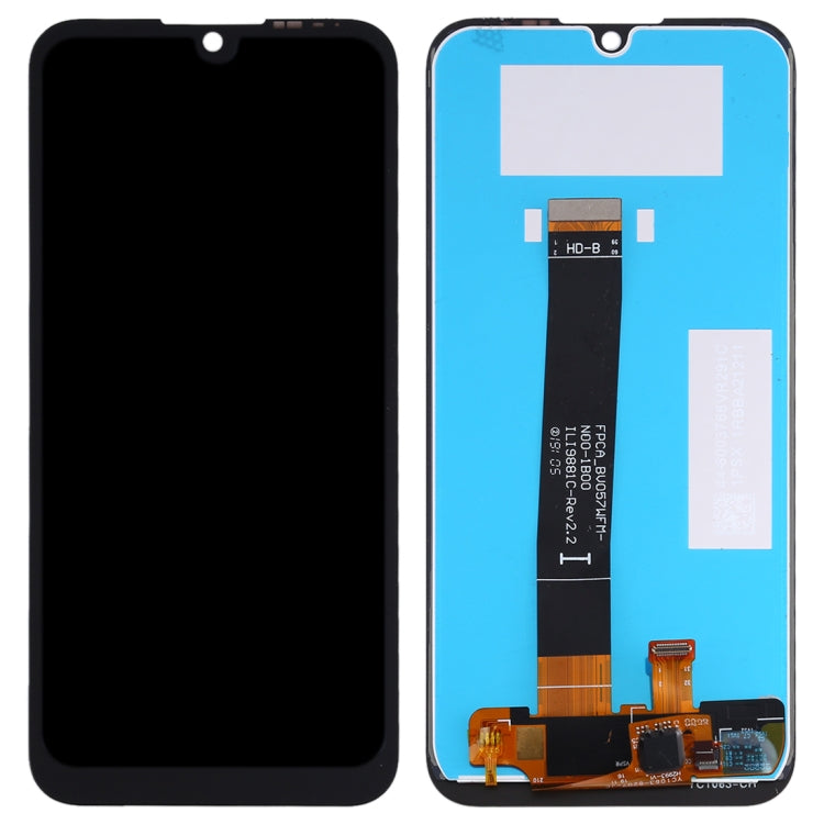 Display LCD con digitalizzatore touch per Huawei Honor 8S - immagine 3