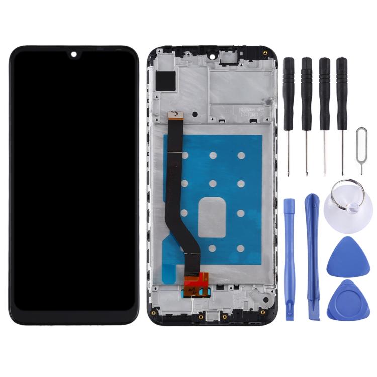 Schermo LCD e digitalizzatore con cornice per Huawei Y7 Pro 2019