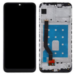 Schermo LCD e digitalizzatore con cornice per Huawei Y7 Pro 2019