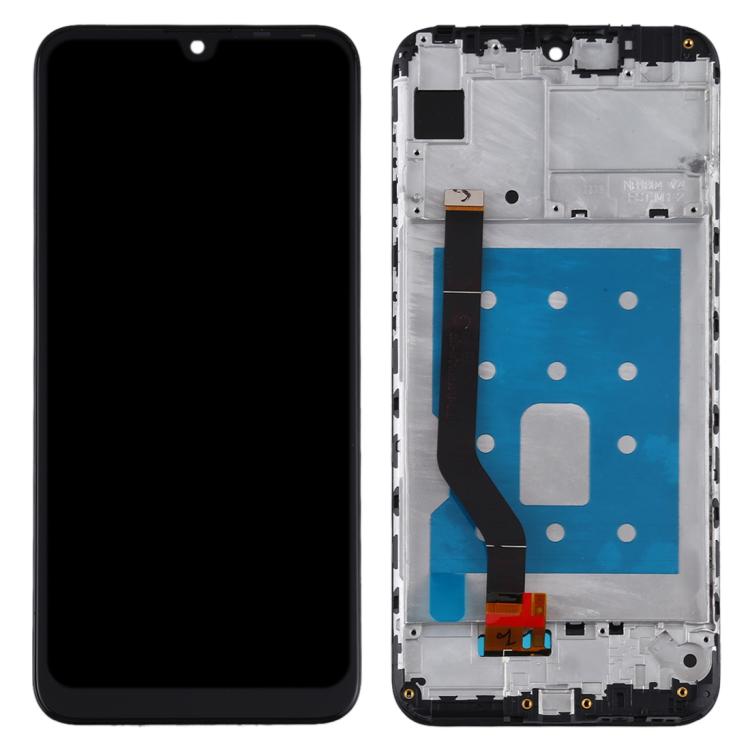 Schermo LCD e digitalizzatore con cornice per Huawei Y7 Pro 2019