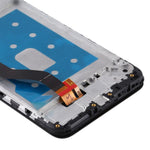 Schermo LCD e digitalizzatore con cornice per Huawei Y7 Pro 2019