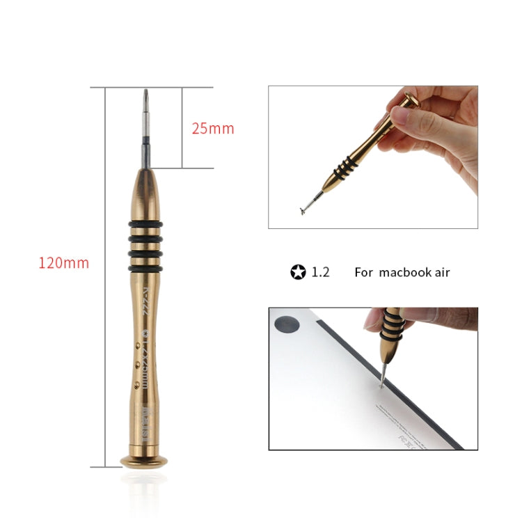 Set cacciaviti di precisione 7 in 1 con plettro per elettronica - immagine 3