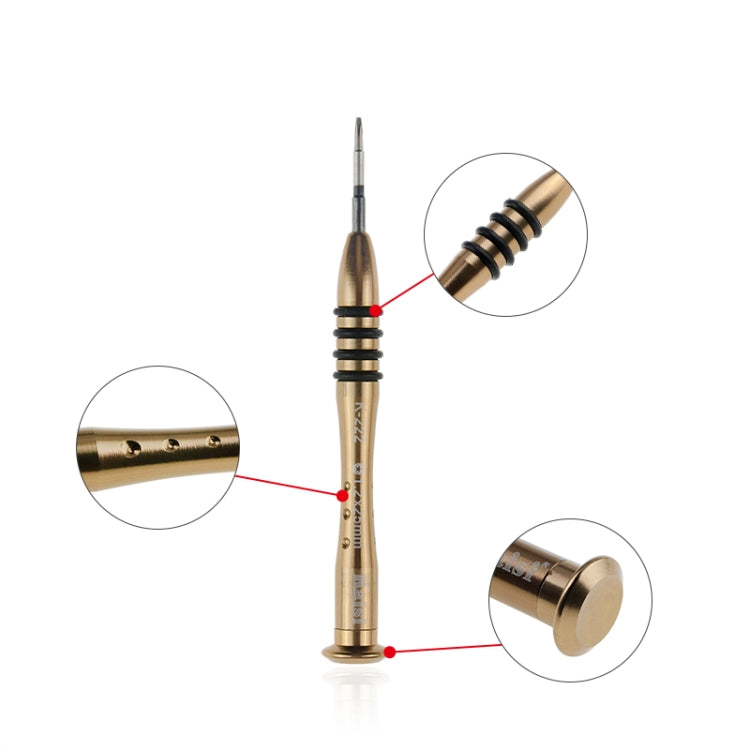 Set cacciaviti di precisione 7 in 1 con plettro per elettronica - immagine 5
