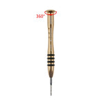 Set cacciaviti di precisione 7 in 1 con plettro per elettronica - immagine 8