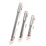 Giunto a rotazione rapida magnetico 1/4 per aste di prolunga - immagine 3
