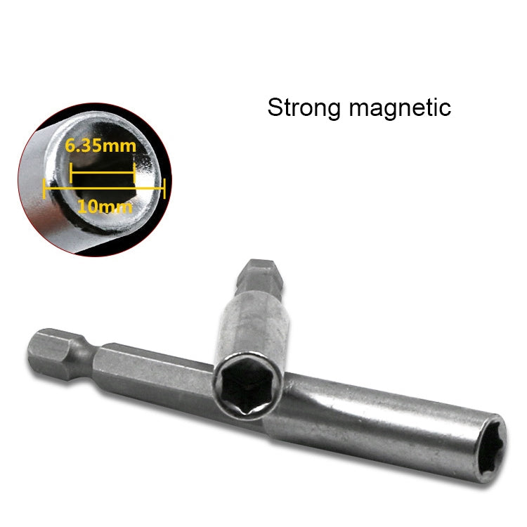Giunto a rotazione rapida magnetico 1/4 per aste di prolunga - immagine 6