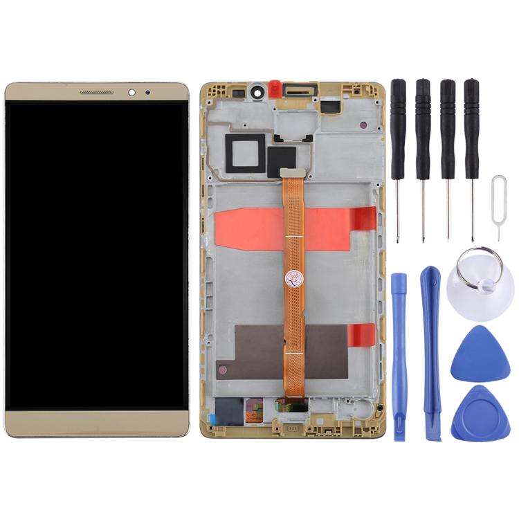 Schermo LCD e digitalizzatore con cornice per Huawei Mate 8