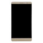 Schermo LCD e digitalizzatore con cornice per Huawei Mate 8