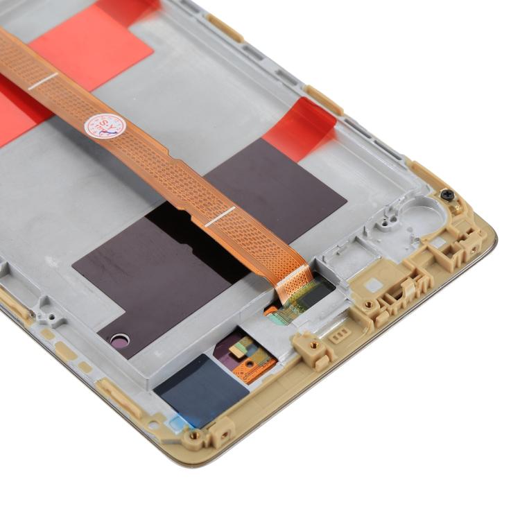 Schermo LCD e digitalizzatore con cornice per Huawei Mate 8