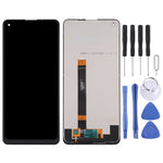 Display LCD e digitalizzatore per LG K51s LM-K510EMW - immagine 2