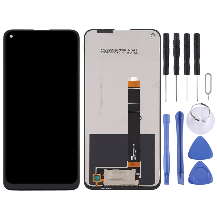 Display LCD e digitalizzatore touch per LG K61 LM-Q630EAW - immagine 2
