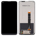 Display LCD e digitalizzatore touch per LG K61 LM-Q630EAW - immagine 3