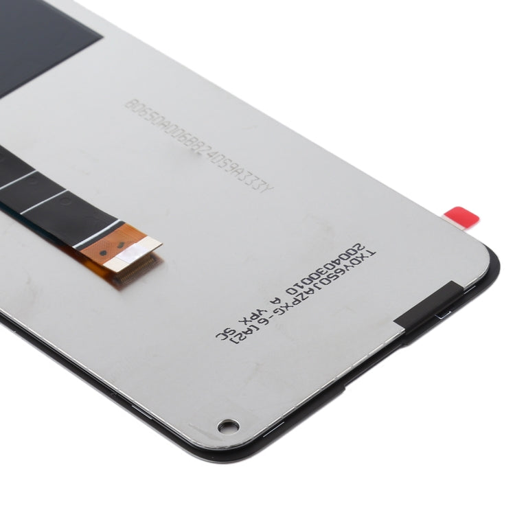 Display LCD e digitalizzatore touch per LG K61 LM-Q630EAW - immagine 4