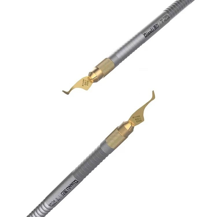 Coltello QIANLI 008 per rimuovere colla da schede madri - immagine 3