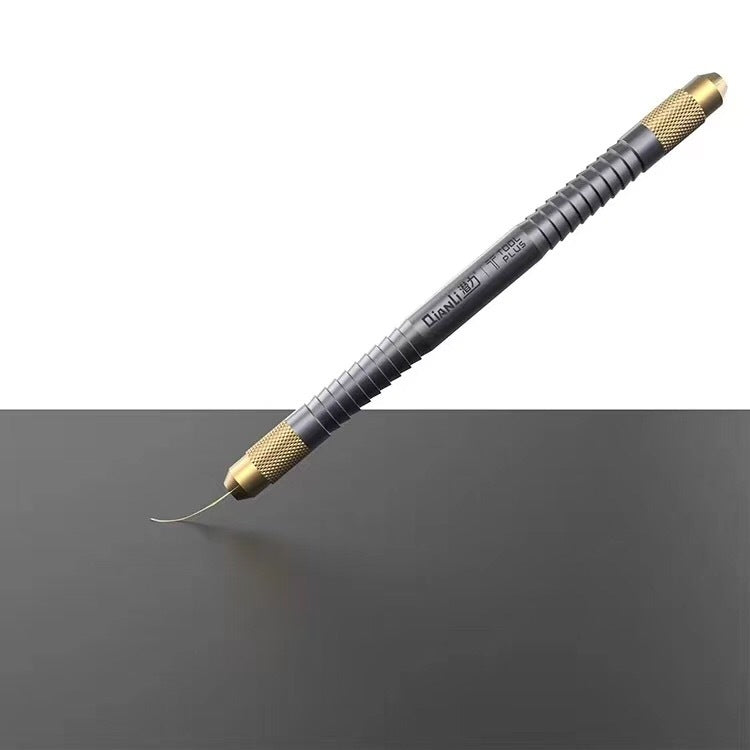 Coltello QIANLI 008 per rimuovere colla da schede madri - immagine 4