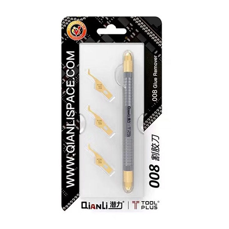 Coltello QIANLI 008 per rimuovere colla da schede madri - immagine 5