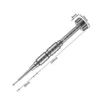 Cacciavite 6 in 1 BST-895 per smontaggio e riparazione smartphone - immagine 7