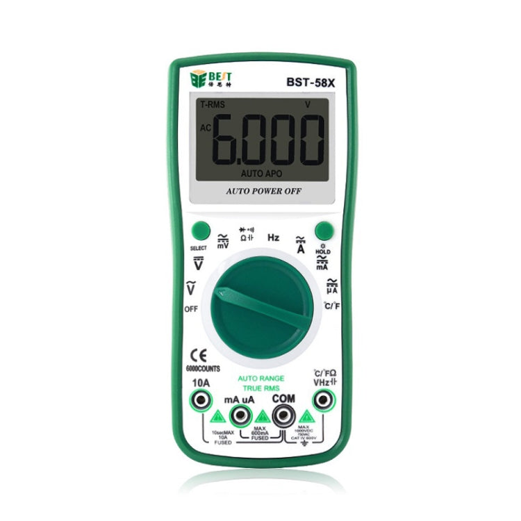 Multimetro digitale BEST BST-58X con display retroilluminato