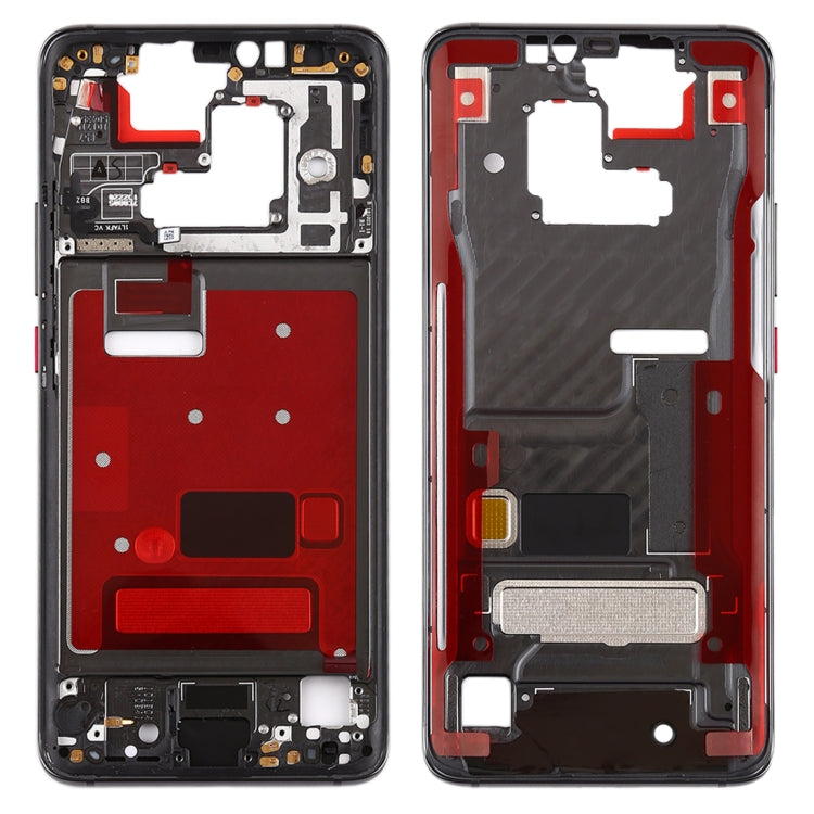 Piastra con cornice LCD per alloggiamento anteriore con tasti laterali per Huawei Mate 20 Pro, Mate 20 Pro