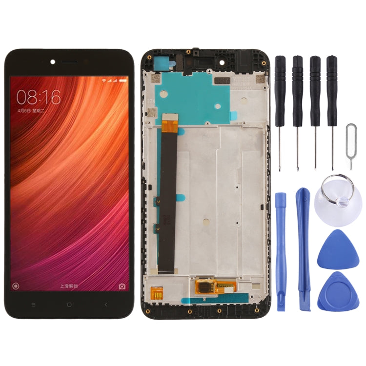 Schermo LCD con touch e cornice per Xiaomi Redmi Note 5A - immagine 7
