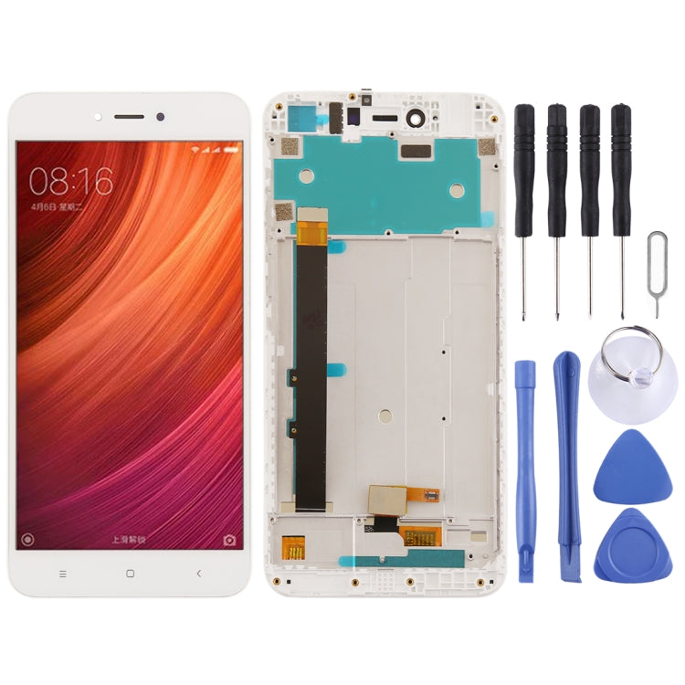 Schermo LCD con touch e cornice per Xiaomi Redmi Note 5A