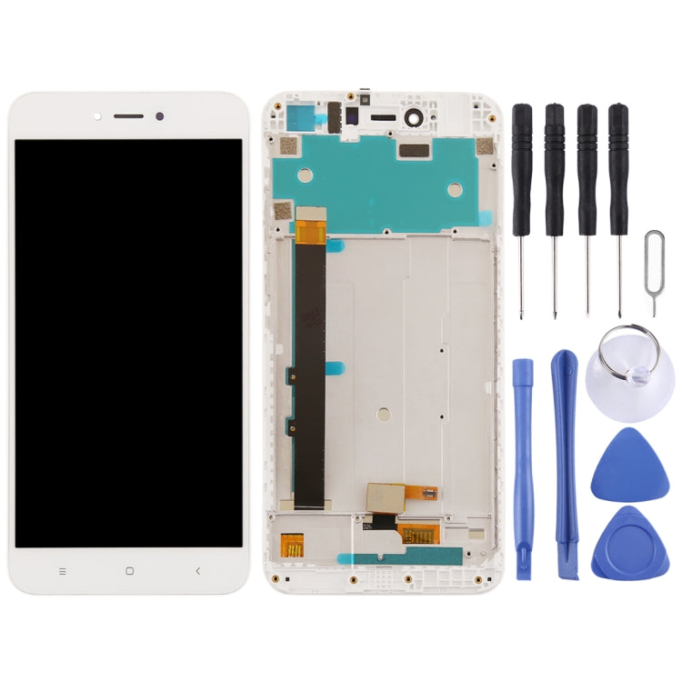 Schermo LCD con touch e cornice per Xiaomi Redmi Note 5A - immagine 2