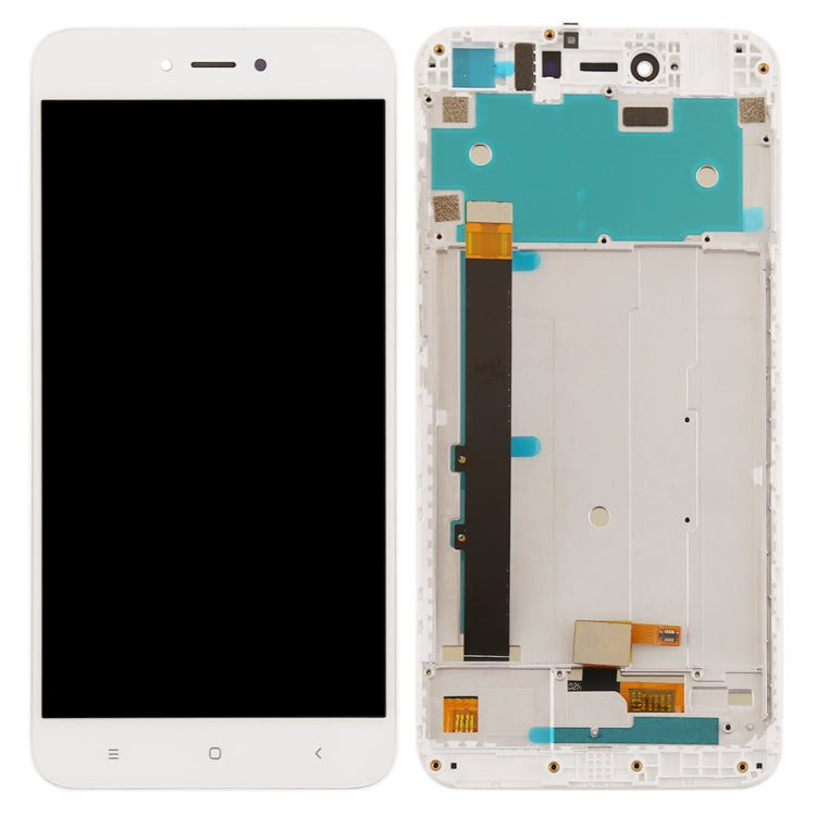 Schermo LCD con touch e cornice per Xiaomi Redmi Note 5A - immagine 3