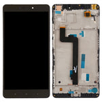 Schermo LCD con touch e cornice per Xiaomi Mi Max - immagine 3