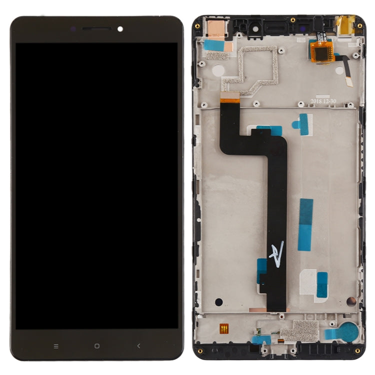 Schermo LCD con touch e cornice per Xiaomi Mi Max - immagine 3