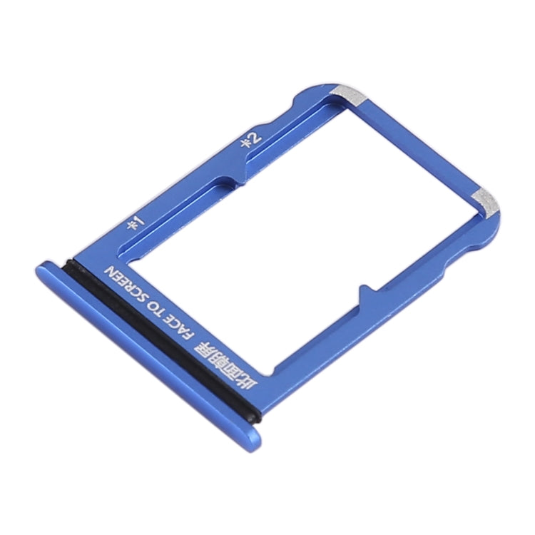 Vassoio SIM blu di ricambio per Xiaomi Mi 9 - immagine 3