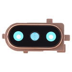 Copriobiettivo fotocamera Xiaomi Mi 8, ricambio oro - immagine 6