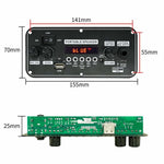 Modulo amplificatore per casse acustiche 2x10W con Bluetooth/USB/Scheda SD/Radio FM SP853