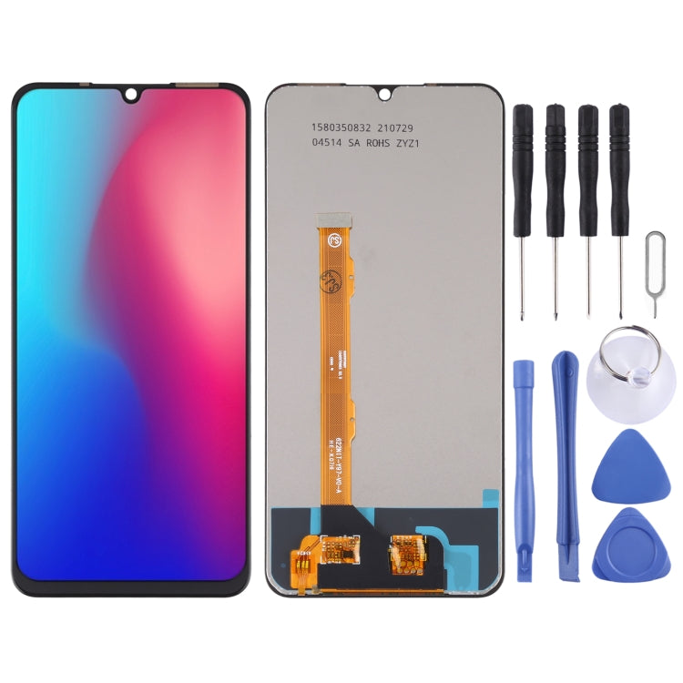 Display LCD assemblato con digitalizzatore per Vivo Z3