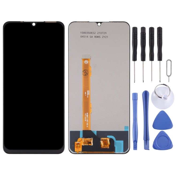 Display LCD assemblato con digitalizzatore per Vivo Z3 - immagine 2