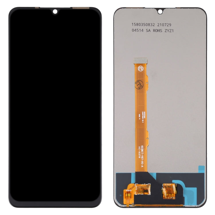 Display LCD assemblato con digitalizzatore per Vivo Z3 - immagine 3