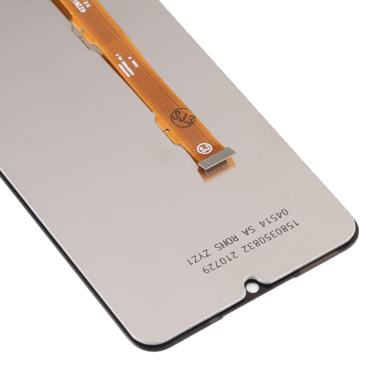 Display LCD assemblato con digitalizzatore per Vivo Z3 - immagine 4