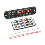 Scheda decoder MP3 con Bluetooth/USB/SD/FM e telecomando SP865