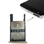 Vassoio SIM e MicroSD per Motorola Moto Z Play, ricambio - immagine 7