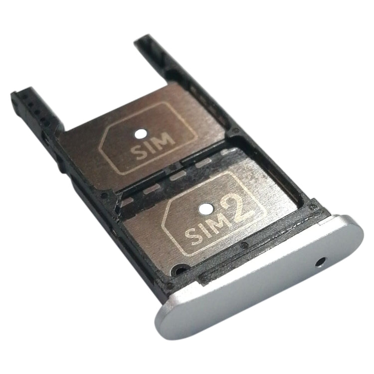 Vassoio SIM e MicroSD per Motorola Moto Z Play, ricambio - immagine 4