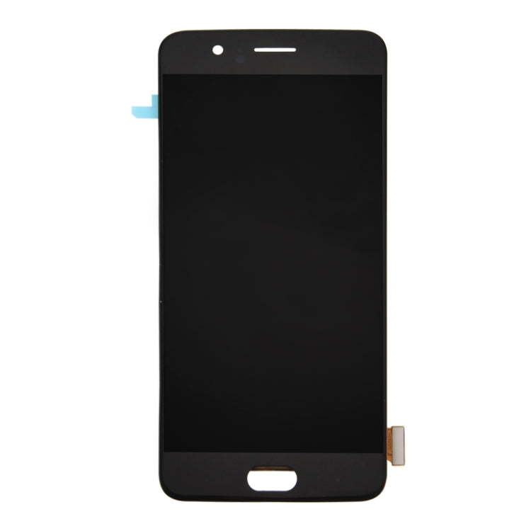 Schermo LCD con digitalizzatore touch per OnePlus 5 nero - immagine 2