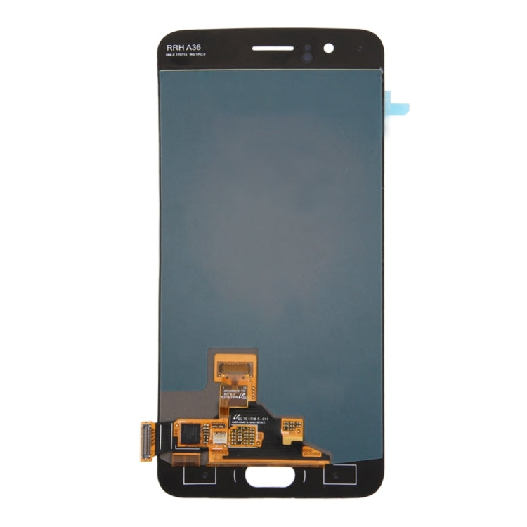 Schermo LCD con digitalizzatore touch per OnePlus 5 nero - immagine 3