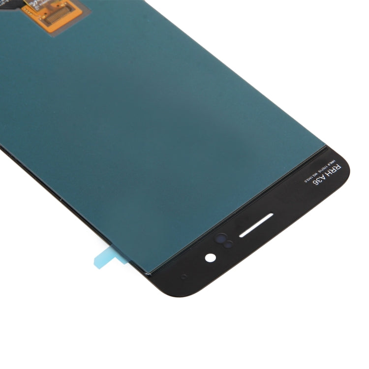 Schermo LCD con digitalizzatore touch per OnePlus 5 nero - immagine 4