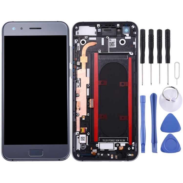 Schermo LCD con touch e cornice per Asus ZenFone 4 Pro ZS551KL