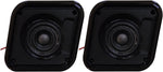 Coppia altoparlanti per auto 20W max 4 Ohm nero