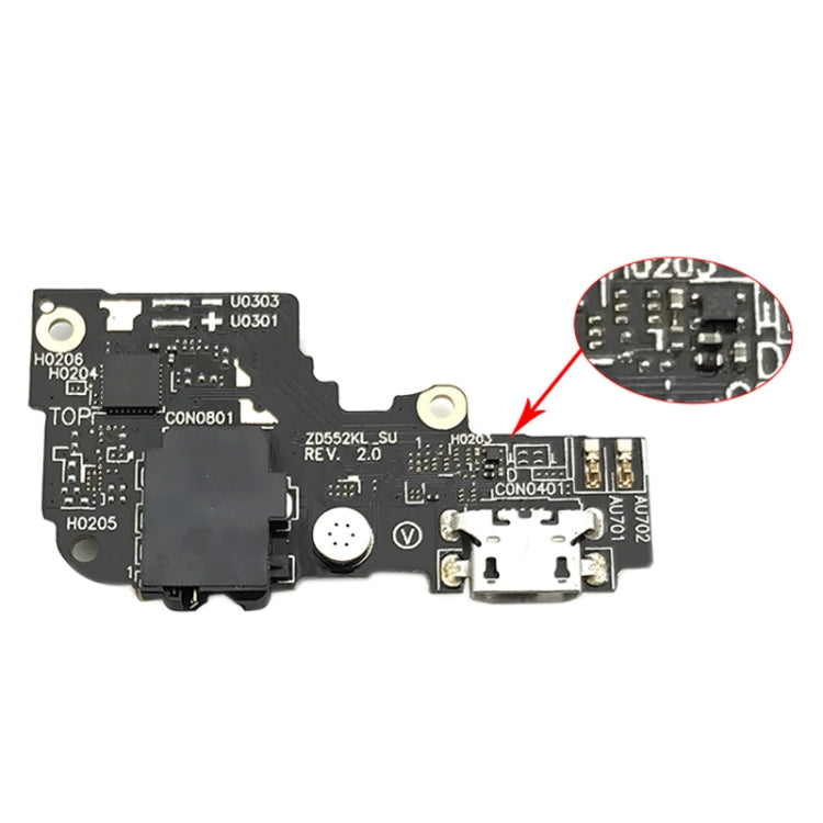 Scheda porta di ricarica ASUS ZenFone 4 Selfie Pro ZD552KL - immagine 3