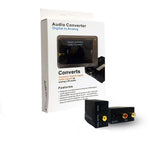 Convertitore Audio Digitale/Analogico con ingressi ottico/toslink e coassiale 5907451330241 06215 SP972
