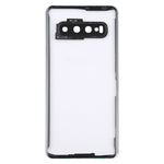 Cover posteriore trasparente Samsung Galaxy S10 con copriobiettivo - immagine 2